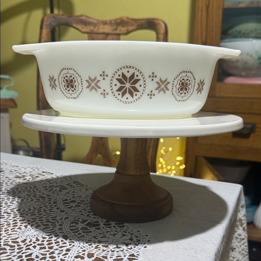 Flash sale🔥💥Vintage Pyrex town and country casserole 043 Dish